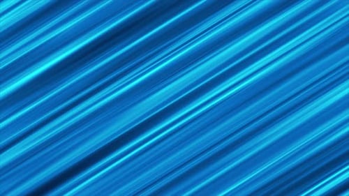 Luxurious Curtain Wave Blue