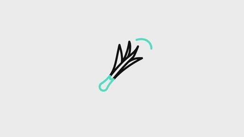 Green Onion Animated Icon