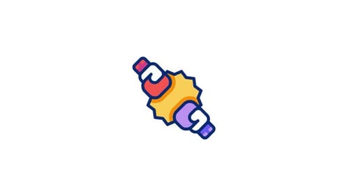 Fight Animated Icon