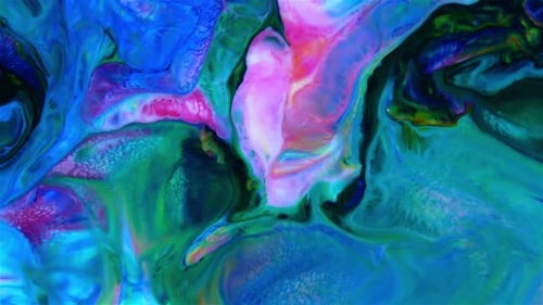 Abstract Galactic Ink Paint Concept Background 234
