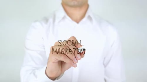 Writing Social Marketing Strategy Concept