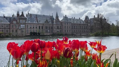 Binnenhof Dutch Parliament Holland