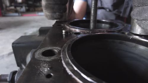 Diesel Engine Overhaul and Rebuild