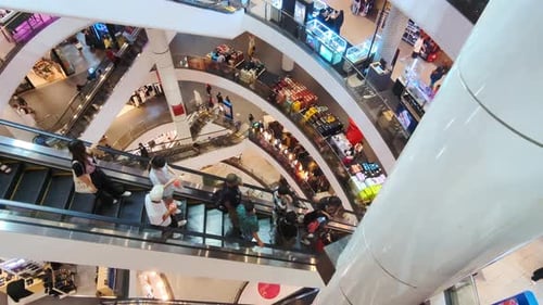 Modern Shopping Mall Interior