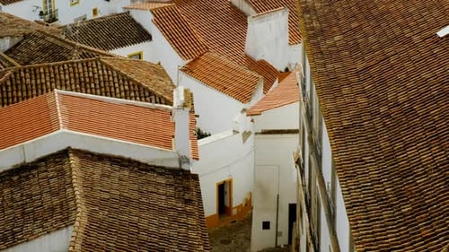 Evora Old Town, Portugal