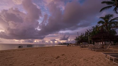 Mauritius beach