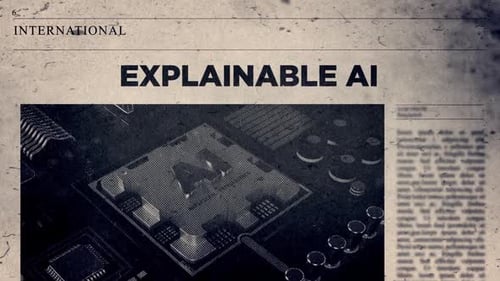 Explainable Ai Title On Newspaper Headline Style