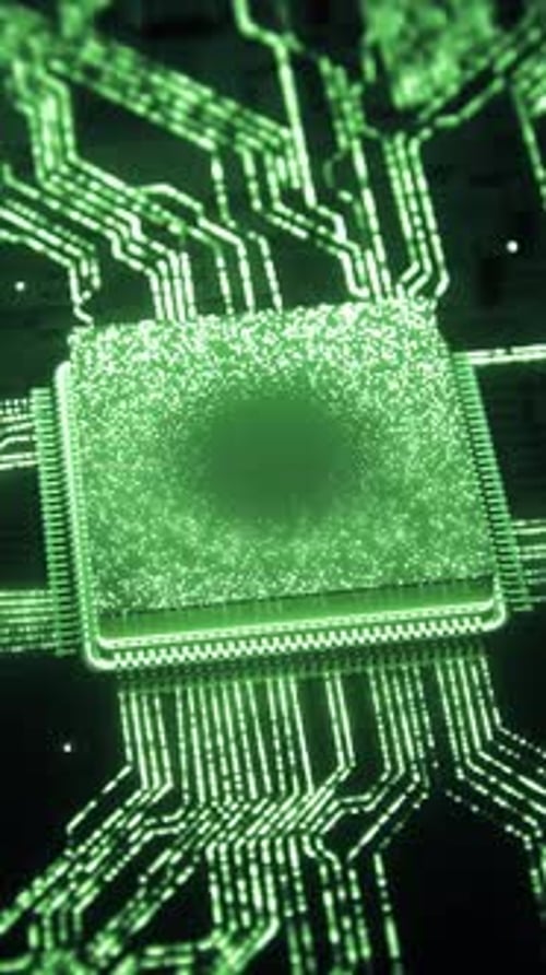 3D Abstract background