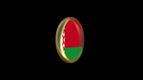 Belarus Flag Animation