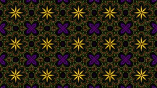 Kaleidoscope Background Loop