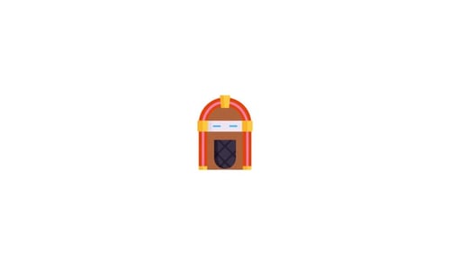 Jukebox Icon Animation