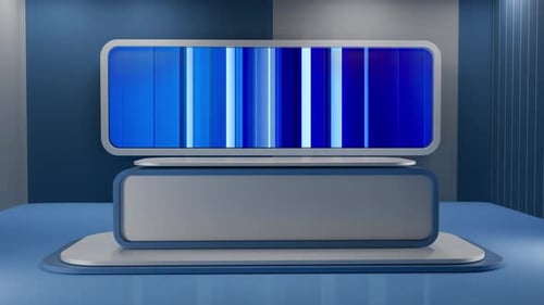 News Studio Hintergrundschleife