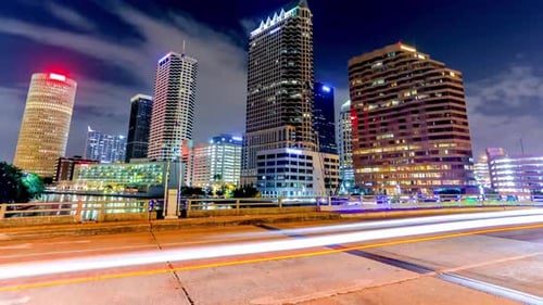 Tampa City In Florida