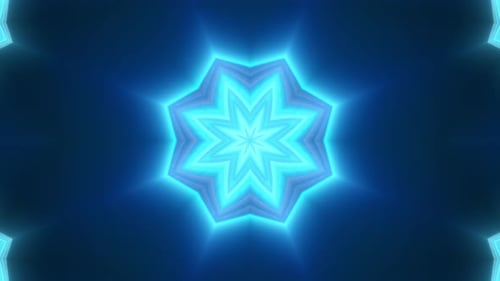 Fondo brillante azul y dorado