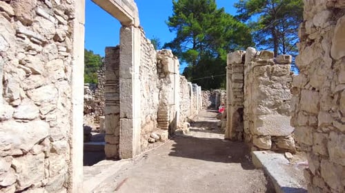 Olympos ancient city.