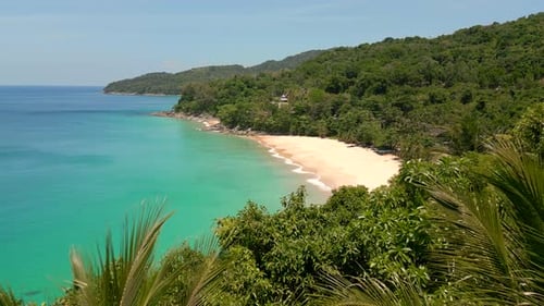 Amazing Tropical Coastline of Phuket Island Thailand