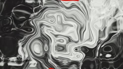 Abstract Liquid Ink Flowing Motion Background