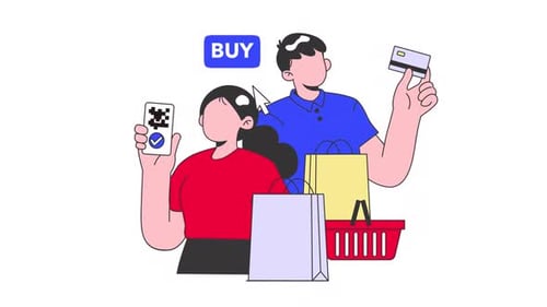 Online Shopping Payment Transaction with Phone and Credit Card