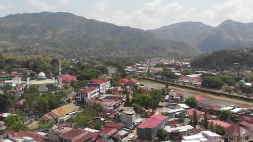 Enrekang in South Sulawesi, Indonesia