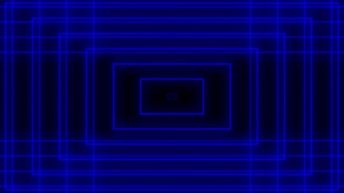 Digital technology animated flat loading bar on white color background. Rs 245