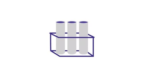 Flask Alpha Animation