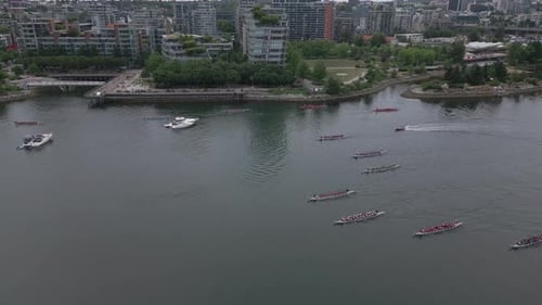 Dragon boat race