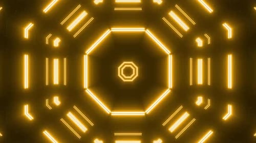 Futuristisches leuchtendes abstraktes Muster