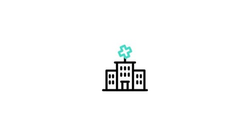 Hospital Animated Icon