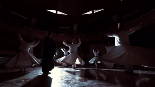 Cerimônia sufi histórica original
