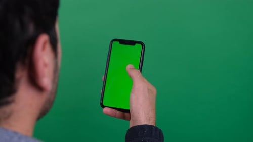 Green Screen Phone