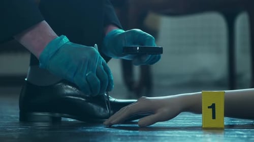 Collecting Evidence at a Crime Scene