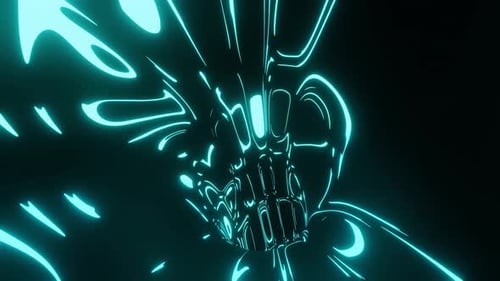 Dancing Under the Glow of Infinity 4K