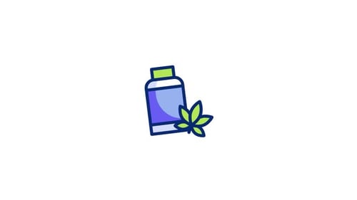 Nutrients Animated Icon