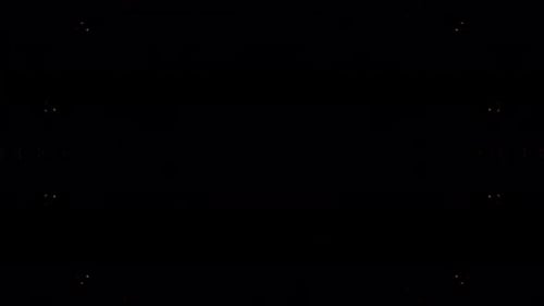 Subtle Abstract Glowing Particle Looping Background