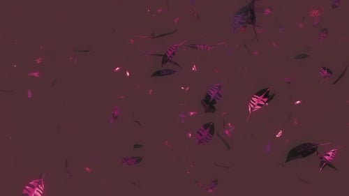 Fallende Blätter, Animationshintergrund