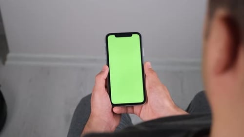 green screen phone