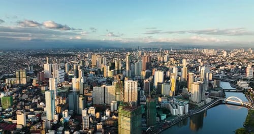 The City of Manila is the Capital of the Philippines