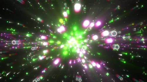 Explosion de particules Vj