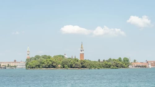 Isla de San Giorgio, Venecia