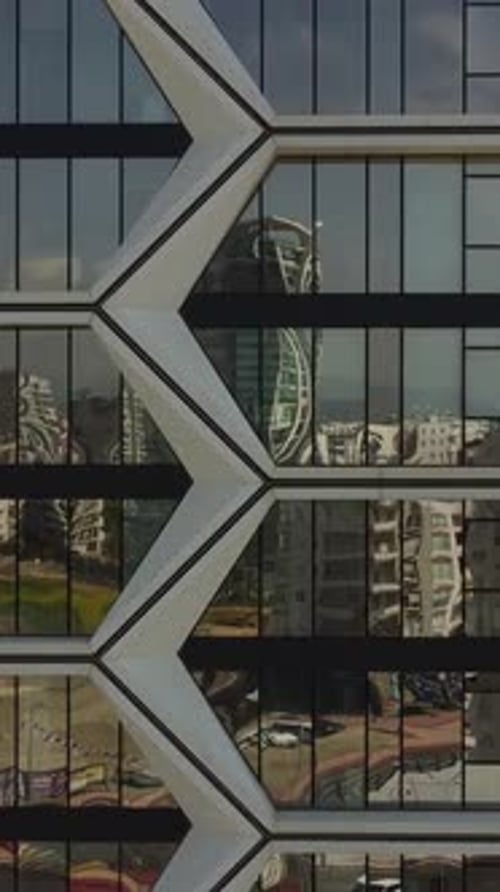 Edificio acristalado Skyscaper