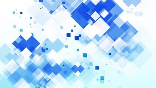 Technology Background Loop, Business Corporate Abstract 101