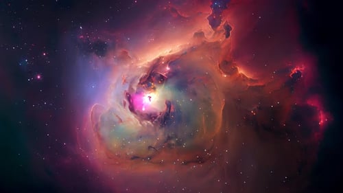 Nebula Galaxy Loop 4K