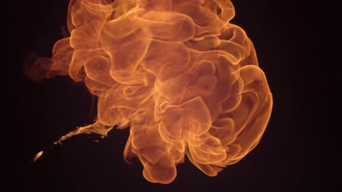 Fireball in ; on Phantom Flex at 1000