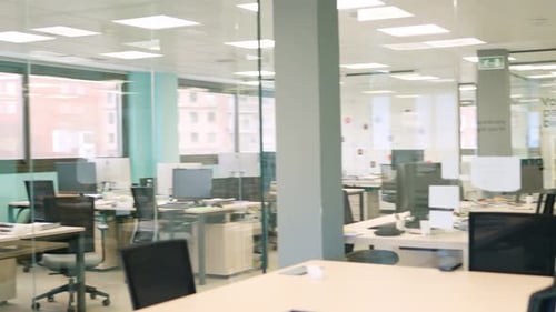 Empty Office with Lots of Space and Light