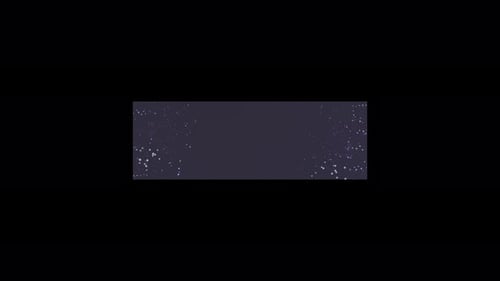 Glamour Collection: Open up to a canvas with copy space in center and tiny flickering purplish white