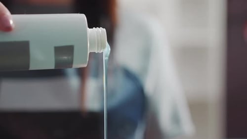 Flux doux avec mesure précise de la teinte Affichage précis du flux de liquide contrôlé