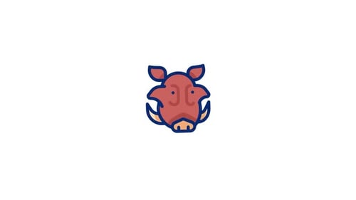 Boar Animated Icon