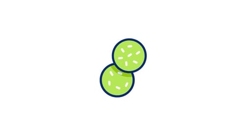 Animiertes Klepon-Symbol