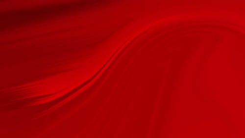 Abstract Red Wave: A Study in Crimson Curves and Shades