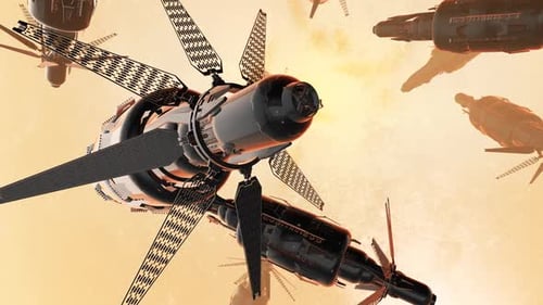 Solar Array Space Network